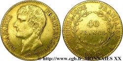 40 francs or Bonaparte Premier consul 1804 Paris F.536/6 SS 