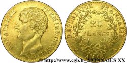 20 francs or Bonaparte Premier consul 1804 Paris F.510/2