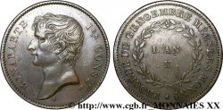 Essai au module de 2 francs Bonaparte par Jaley d après le procédé de Gengembre 1802 Paris VG.977 