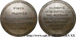 Module de 5 francs par Gatteaux 1802  VG.971 