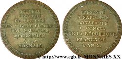 Module de 5 francs par Saulnier 1802  VG.973 