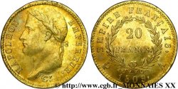 20 francs or Napoléon, tête laurée, Empire français 1809 Paris F.516/1