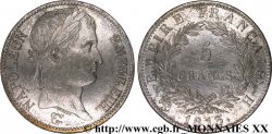 5 francs Napoléon empereur, Empire français 1813 La Rochelle F.307/63