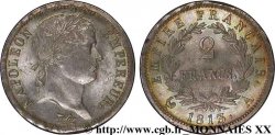 2 francs Napoléon Ier tête laurée, Empire français 1813 Paris F.255/52 SPL 