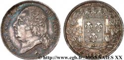 1 franc Louis XVIII 1822 Paris F.206/40