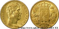 20 francs Charles X 1830 Lille F.521/6