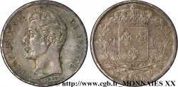 1 franc Charles X 1827 Lille F.207/36 SUP 