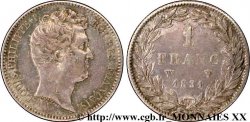 1 franc Louis-Philippe, tête nue 1831 Lille F.209/12 TTB 