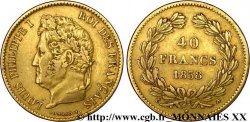 40 francs or Louis-Philippe 1838 Paris F.546/11 TTB 