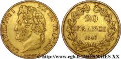 20 francs Louis-Philippe, Domard 1843 Paris F.527/29