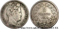 2 francs Louis-Philippe 1840 Rouen F.260/77 TB 