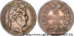 1/2 franc Louis-Philippe 1831 Toulouse F.182/9