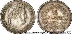 1/4 franc Louis-Philippe 1842 Lille F.166/92 SUP 