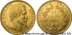20 francs or Louis-Napoléon 1852 Paris F.530/1 SUP 