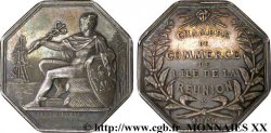 ZWEITES KAISERREICH Jeton Ar 37, Chambre de commerce de l’île de la Réunion VZ