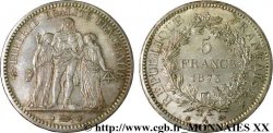 5 francs Hercule 1873 Paris F.334/9 SPL 