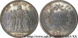 5 francs Hercule 1877 Paris F.334/19 SPL 
