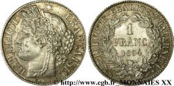 1 franc Cérès Troisième république 1894 Paris F.216/12 SPL 