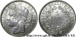 1 franc Cérès Troisième république 1895 Paris F.216/13 AU 