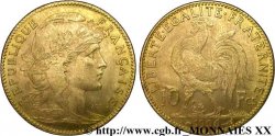 10 francs Coq 1906 Paris F.509/7 TTB 