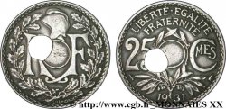 25 centimes Lindauer, trou décentré 1931  F.171/15
