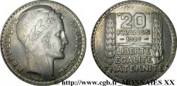 20 francs Turin 1929 Paris F.400/2 SPL 
