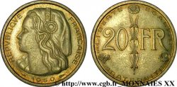 Essai de 20 francs par Simon 1950 Paris Maz.2764  SPL 