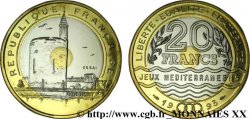 Essai de 20 francs Jeux méditerranéens 1993 Pessac F.404/1 FDC 