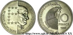 Essai de 10 francs Schuman 1986 Pessac F.374/1