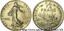 Essai du 1/2 franc Semeuse 1965 Paris F.198/2