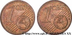 BANCO CENTRAL EUROPEO 1 centime d’euro, double face commune n.d.  