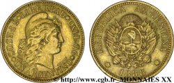 ARGENTINE - RÉPUBLIQUE ARGENTINE Un argentino (5 pesos or) 1888 