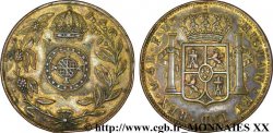 BRÉSIL - EMPIRE DU BRÉSIL - PIERRE II Jeton de jeu n.d. 