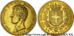 ITALIA - REGNO DE SARDINIA - CARLO ALBERTO 100 lires or 1840 Gênes