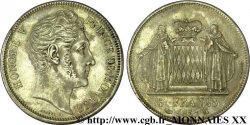 MONACO - HONORÉ V 5 francs 1837 Monaco