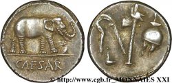 JULES CÉSAR Denier SPL
