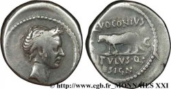 IULIUS CAESAR Denier fSS