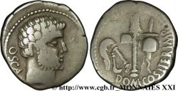 DOMITIUS CALVINUS Denier