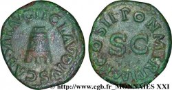 CLAUDIO Quadrans, (PB, Æ 18) BB