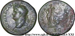 NERO Sesterce, (GB, Æ 36)