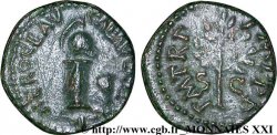 NERONE Quadrans, (PB, Æ 14)