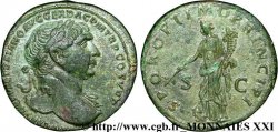 TRAJAN Sesterce, (GB, Æ 32) SUP