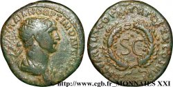 TRAJAN As d orichalque, (MB, Æ 24) TTB