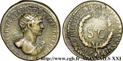 TRAJAN Semis d’orichalque, (PB, Æ 20) TTB
