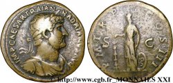 HADRIAN Sesterce (GB, Æ 34) VF