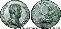 HADRIEN Moyen bronze, dupondius (MB, Æ 26)
