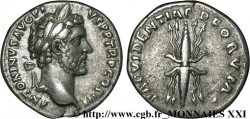 ANTONINO PIO Denier AU/XF
