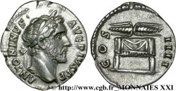 ANTONINUS PIUS Denier VZ