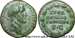 ANTONINUS PIUS As, (MB, Æ 27) VZ