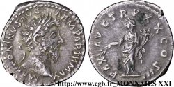 MARCUS AURELIUS Denier AU